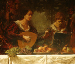 Koncert 100x140 cm